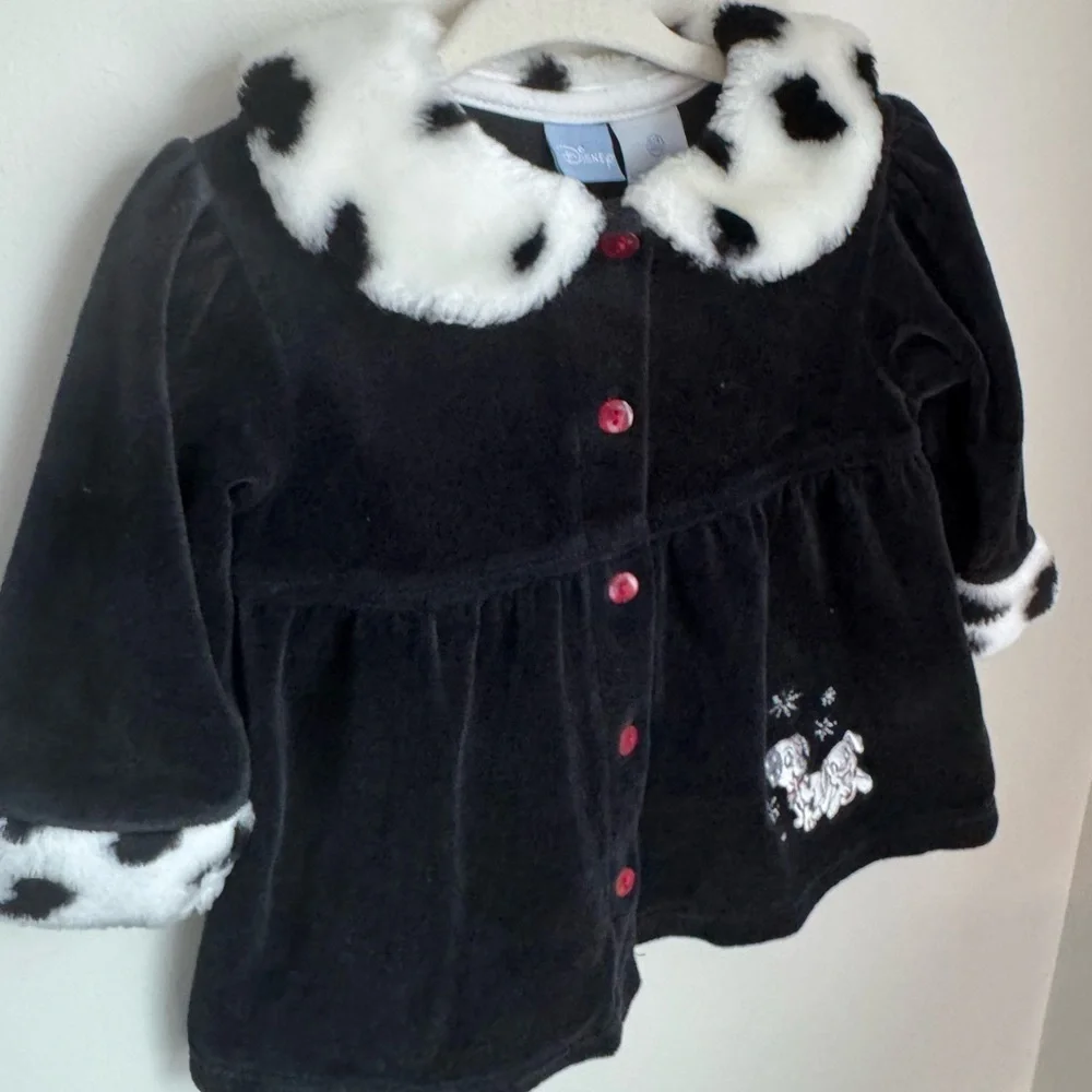 Vintage 101 Dalmatians Disney Dress Size 6-9M